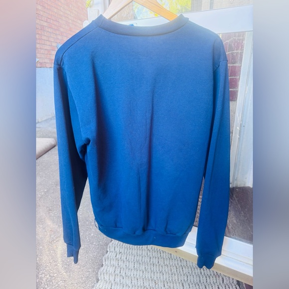 Vintage Navy XLG dial Soap Sweatshirt - Picture 2 of 4